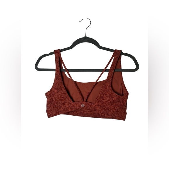 Athleta Exhale Moonflower Jacquard Bra D-DD+ Size M - Picture 4 of 8